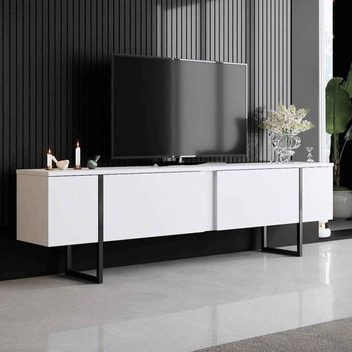 Hanah Home Luxe Set Blanco y Negro